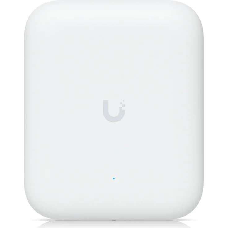 Ubiquiti U7 Pro Outdoor, Allwetter IP67 WiFi 7 AP mit 6 räumlichen Streams, integrierter direktionaler Superantenne und PoE+ Unterstützung, Weiß