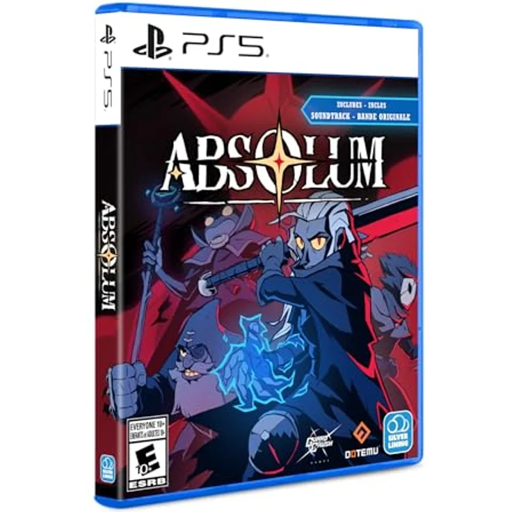 Silver Lining Interactive Absolum - Playstation 5, Beat'em Up-Spiel mit digitalem Soundtrack und Couch- sowie Online-Koop – Bild 2