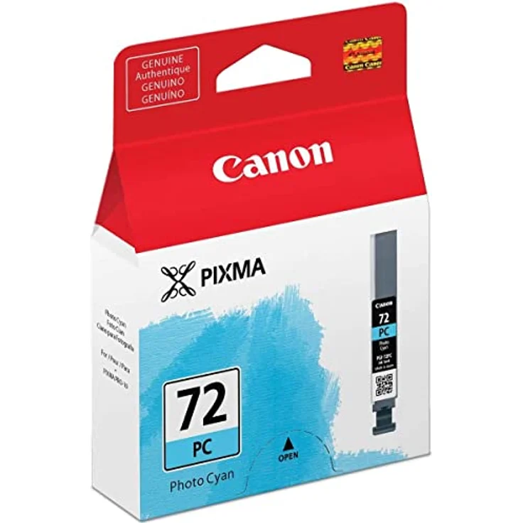 Canon PGI-72PC cyan photo (6407B001) – Bild 3