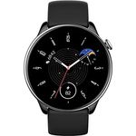 Amazfit GTR Mini Smartwatch für Frauen und Männer, mit präzisem GPS-Tracking, Fitness-Sportuhr mit 120+ Sportmodi, 14 Tage Batterielaufzeit, Herzfrequenz- und Blutsauerstoffmonitor, schwarz
