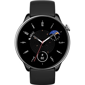 Amazfit GTR Mini Smartwatch fur Frauen und Manner mit prazisem GPS Tracking Fitness Sportuhr mit 120 Sportmodi 14 Tage Batterielaufzeit Herzfrequenz und Blutsauerstoffmonitor schwarz Tests Infos Prei...