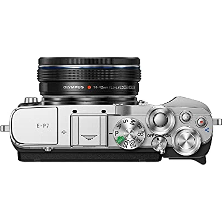 Olympus PEN E-P7 14-42 / 3.5-5.6 M.zuiko Digital ED EZ Black – Bild 4