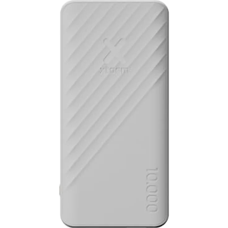 Xtorm Go2 Evolution Powerbank, 10.000mAh, 1x USB-A, 1x USB-C, Schnelllader für Samsung und iPhone, Ice White – Bild 4