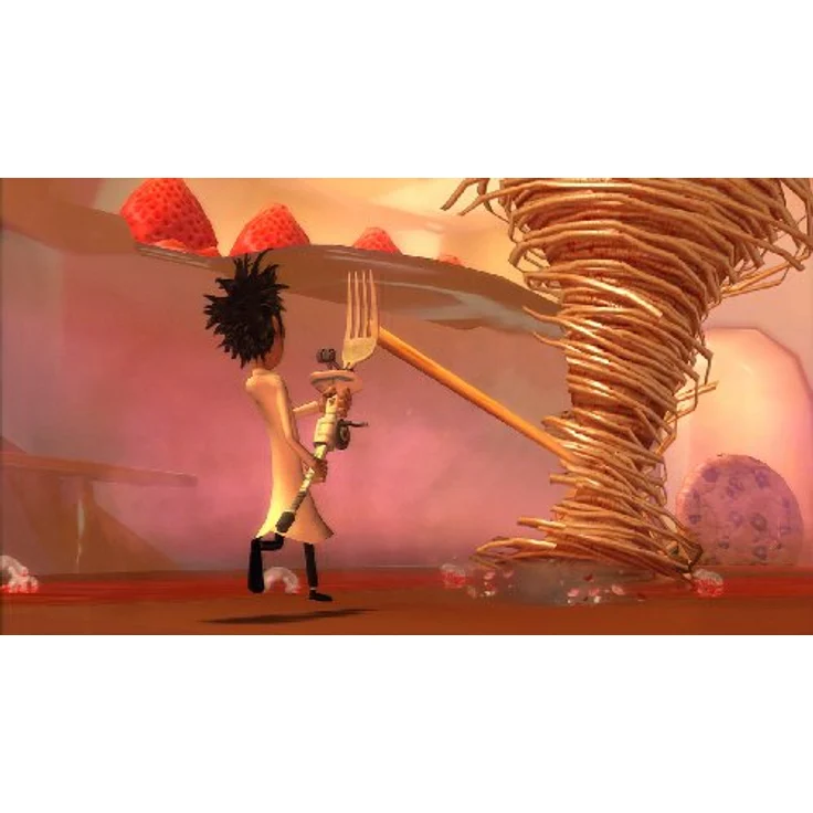 Wolkig mit Aussicht auf Fleischbällchen (PS3) – Bild 6