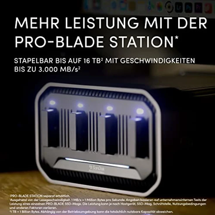 SanDisk Professional PRO-BLADE SSD-Mag 1TB  – Bild 6