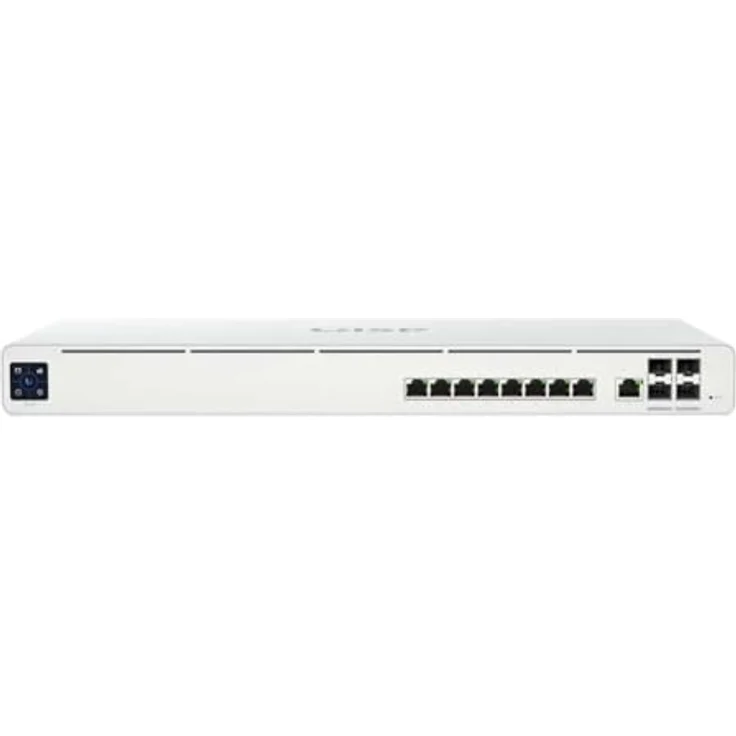 Ubiquiti UISP-R-PRO, Router mit Quad-Core-ARM-CPU und 4 GB DDR4-SDRAM, Silber – Bild 2