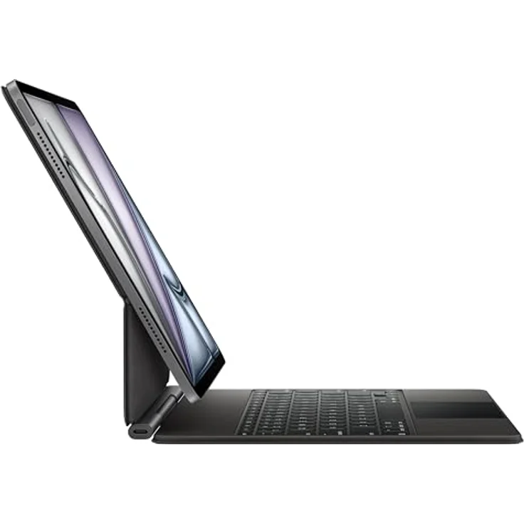 Apple Magic Keyboard für iPad Air 13-Zoll M3, elegantes Design mit haptischem Trackpad und USB-C Anschluss – Bild 5