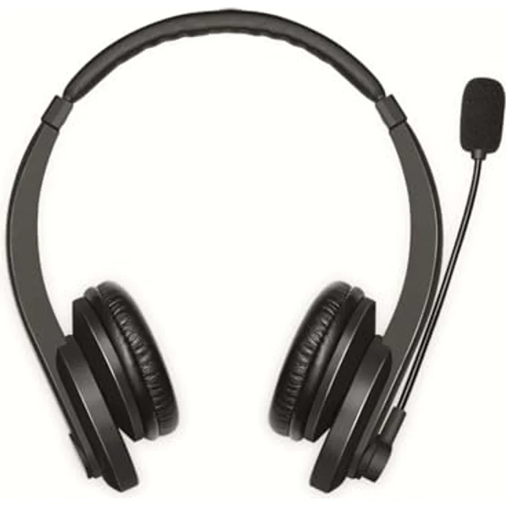 LogiLink Bluetooth 5.0 Headset, stereo, Schwarz – Bild 4