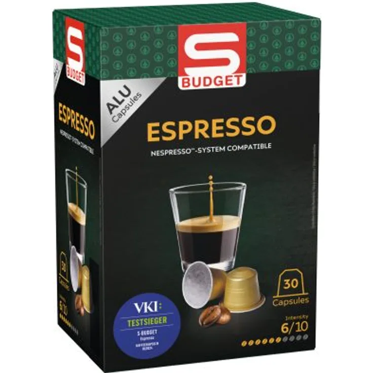 S-Budget Espresso