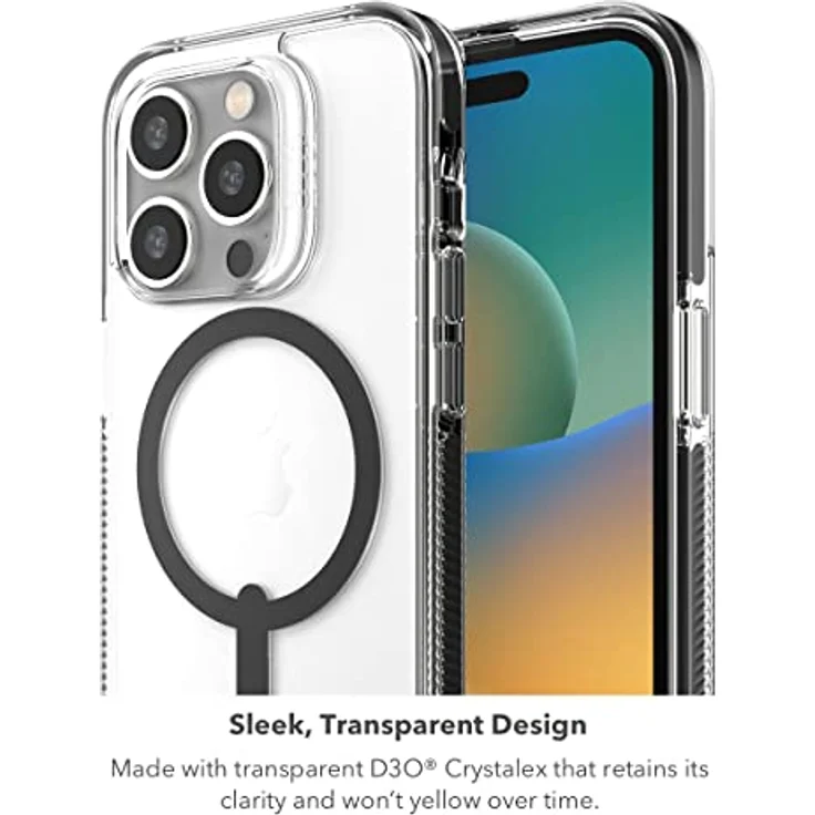 Zagg GEAR4 D3O Santa Cruz Snap Case für iPhone 13, blau – Bild 4