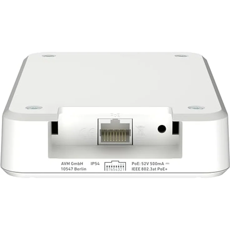AVM FRITZ!Repeater 1610 Outdoor, WiFi 6 Repeater mit IP54 Schutz, 3000 MBit/s, Power over Ethernet, Mesh-Komfort – Bild 4