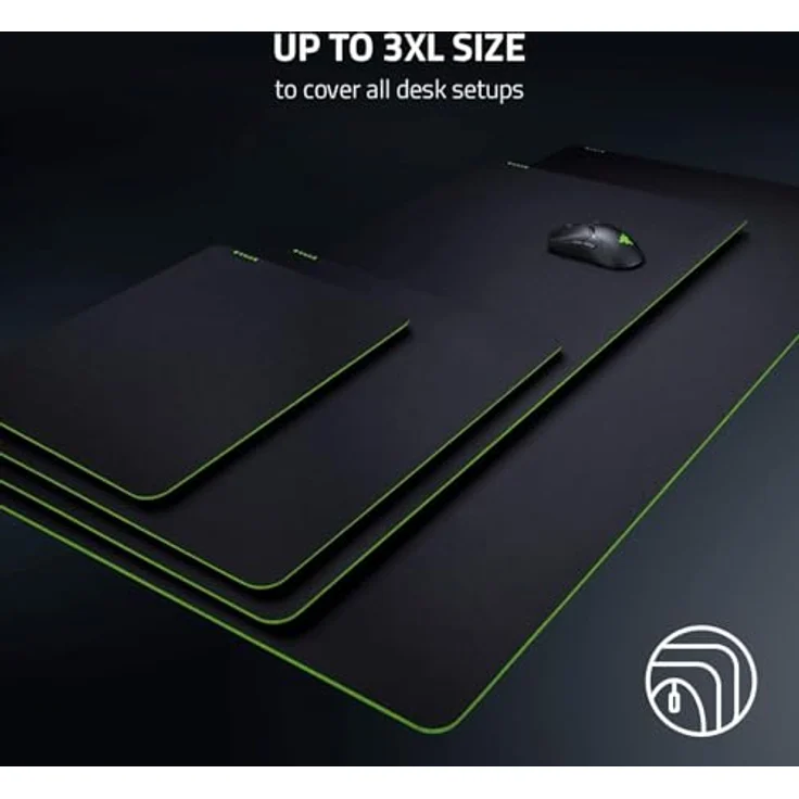 Razer Gigantus V2 XXL - Weiches Gaming-Mauspad für schnelle Spielstile und optimale Kontrolle, 940 x 410 x 4mm, Texturierter Stoff aus Mikrogewebe, Rutschfestes Gummi – Bild 5