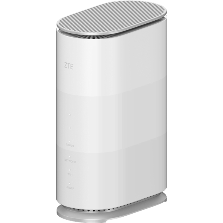 ZTE G5 Air 5G CPE Wi-Fi 7 Router, dual-band mit 4.29 Gbps Downloadrate und 10dBi Hochgain-Antennen