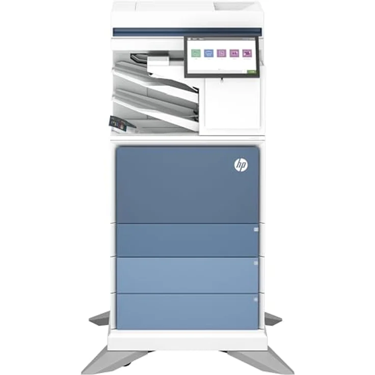 HP Color Laserjet Enterprise Flow MFP 6800zfsw Printer A4 52ppm, Laserdrucker von HP – Bild 3