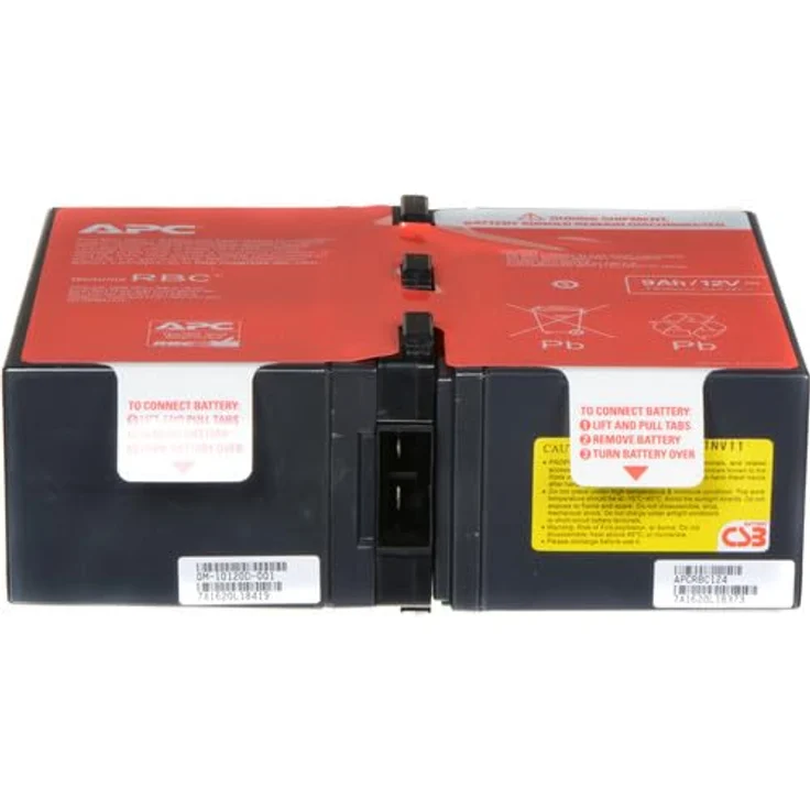 APC APCRBC124 - Ersatzbatterie für Unterbrechungsfreie Notstromversorgung (USV) von APC - passend für Modelle BR1200GI - BR1500GI und andere - Preisvergleich – Bild 4