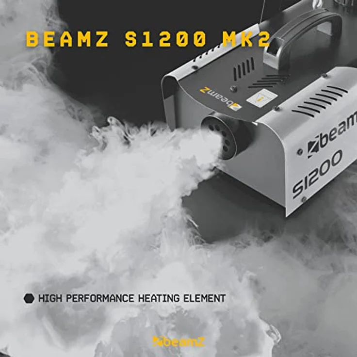 beamZ S1200 MKII Nebelmaschine – Bild 3