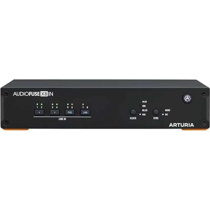 Arturia AudioFuse X8 IN, Digitalwandler für Pro Audio mit hochwertiger Verarbeitung – Bild 1