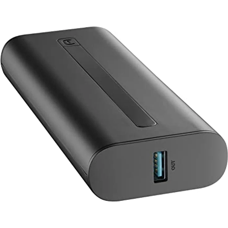 cellularline | Tragbares Ladegerät für Thunder | Aufladen von Powerbank-Akkus mit 20000 mAh - Schnellladung für Handy - Kompakt - USB-C-Kabel im Lieferumfang enthalten – Bild 3