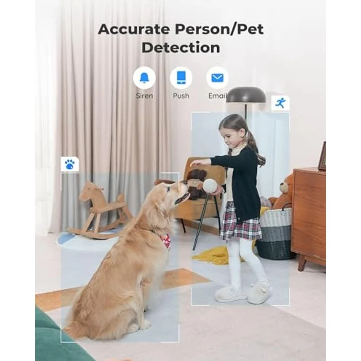 Reolink Überwachungskamera E1 Zoom-V2 – Bild 3