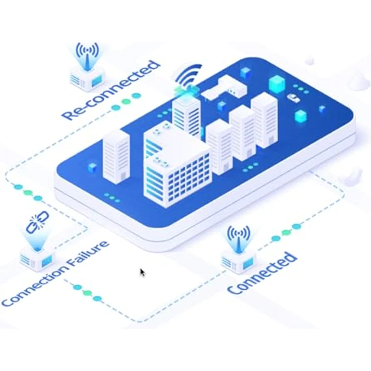 Milesight EM300-TH, LoRaWAN Access Point für Temperatur- und Luftfeuchtigkeitsüberwachung, batteriebetrieben – Bild 7