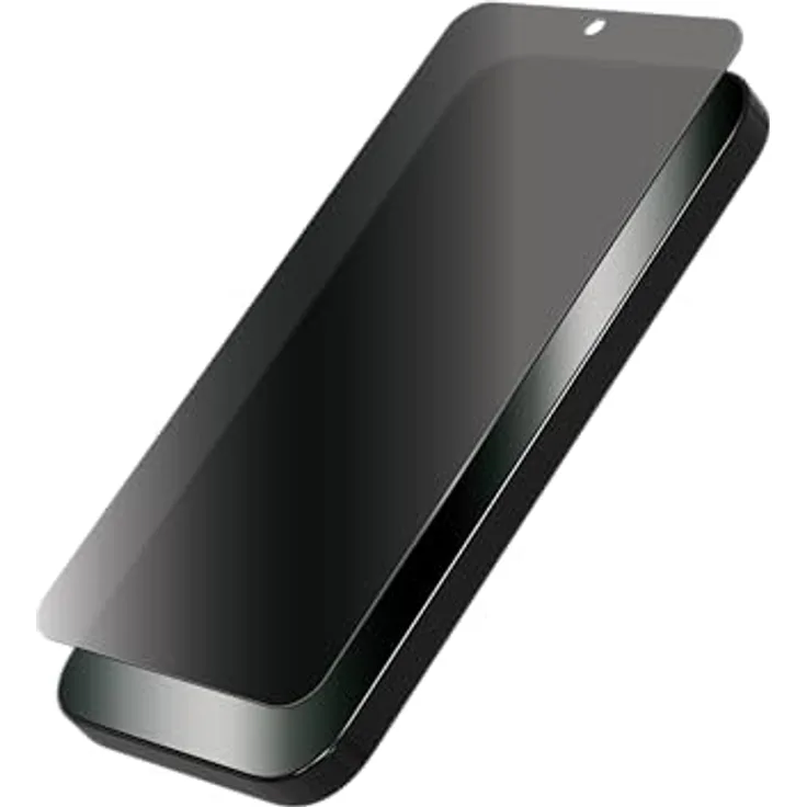 ZAGG InvisibleShield Flex Privacy Matte Displayschutzfolie für Samsung Galaxy S24 Plus, stoßfest, Aufprallschutz, biometrischer Schutz, klar