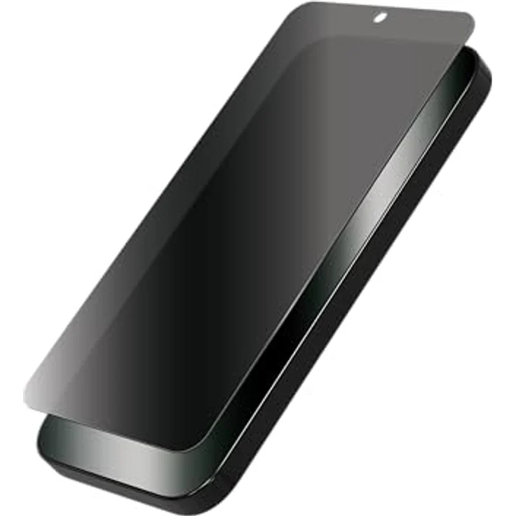 ZAGG InvisibleShield Flex Privacy Matte Displayschutzfolie für Samsung Galaxy S24 Plus, stoßfest, Aufprallschutz, biometrischer Schutz, klar – Bild 1