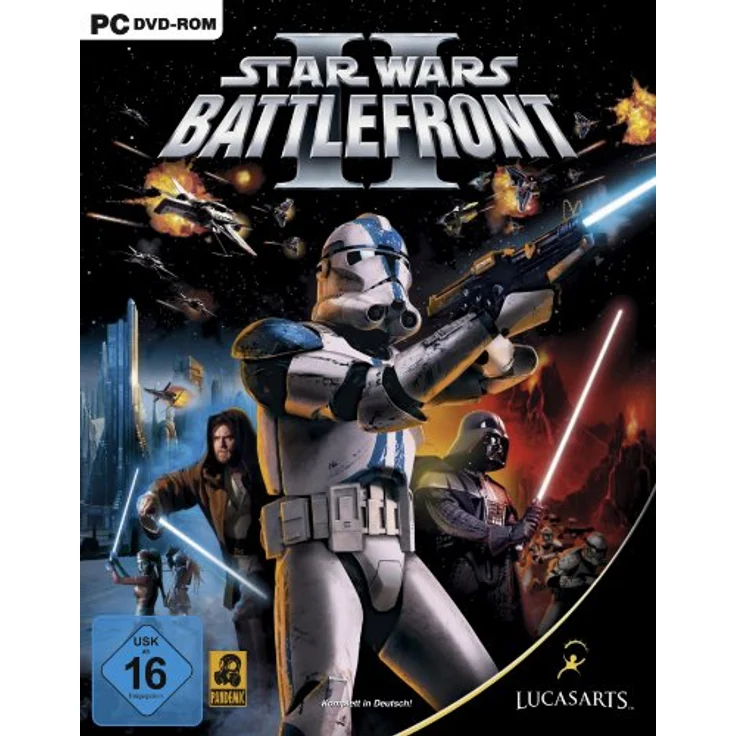 Star Wars - Battlefront 2 (PC) – Bild 2