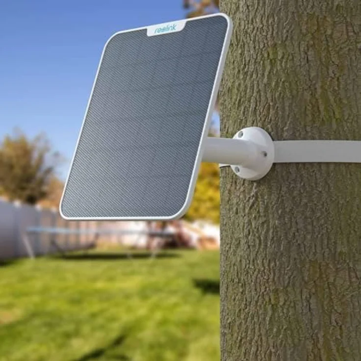 Reolink Solarpanel 2 (Netzwerkkamera Zubehör), Wandmontage mit 360° Flexibilität, wetterfest – Bild 5