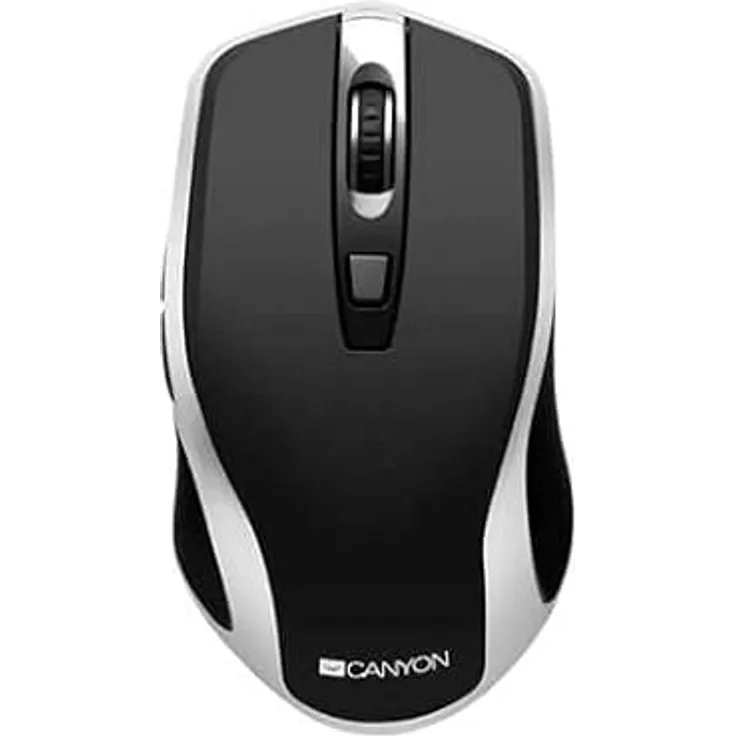 CANYON Optische Maus, kabellos, wiederaufladbar, MW-19 BK