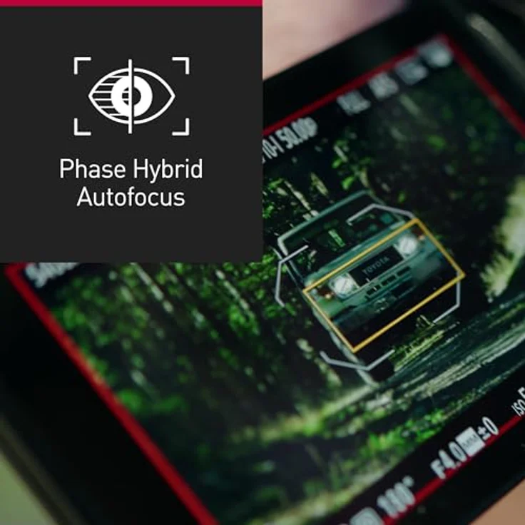 Panasonic Lumix DC-GH7E Micro Four Thirds Systemkamera, 25,2 MP, Phasen-Hybrid-AF, Active IS, 4K Video, OLED-Sucher, drehbarer Monitor, Schwarz – Bild 4