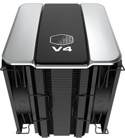 Cooler Master V4 ALPHA 3DHP, Tower-CPU-Kühler mit 4-Pin PWM Anschluss, schwarz
