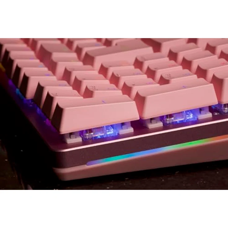 Glorious GMMK 2 Full-Size Tastatur - Fox Switches, DE-Layout, pink – Bild 12