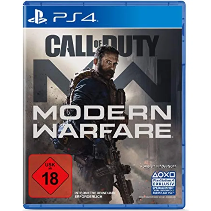 ACTIVISION Call of Duty: Modern Warfare (Playstation 4) - Packende Story und vielseitiger Mehrspieler