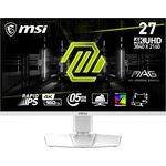 MSI MAG 274URFWDE 27 Zoll UHD Gaming Monitor - Rapid IPS Panel, 160 Hz/0,5ms (GtG), 133% sRGB, VESA DisplayHDR 400 - DisplayPort 1.4a, HDMI, USB Typ-C