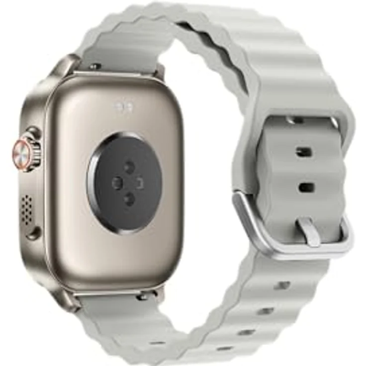 realme Watch 5 RMW2501, Smartwatch in Titan Silber mit fortschrittlichen Fitness- und Gesundheitsfunktionen – Bild 4