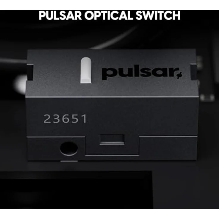 Pulsar [Pro Series] JV-X, Wireless Gaming Maus mit 32.000 DPI Sensor, Ultraleicht (56g), Weiß – Bild 6