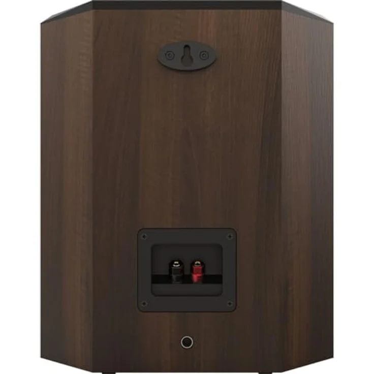 Klipsch Reference Premiere RP-502S II, Surround Sound Lautsprecher Paar mit Wandmontage, 5.25" Cerametallic Woofers und Tractrix Horn in Walnuss – Bild 5