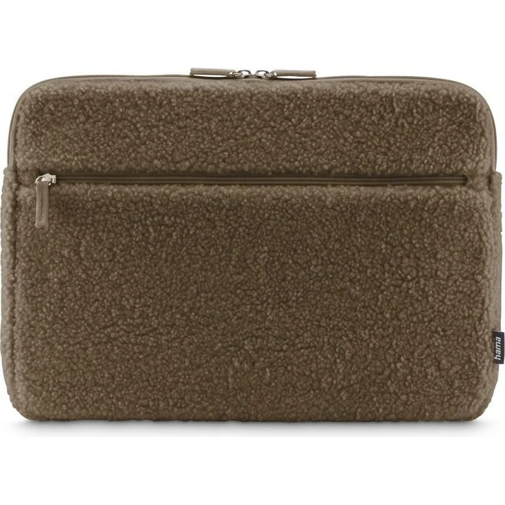 Hama Cozy Notebooktasche, gepolstertes Laptopfach für 36-40 cm (14.1"-15.6"), braun