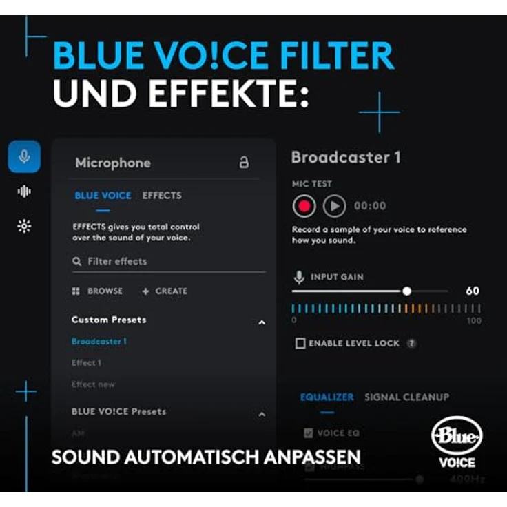 Logitech G Yeti GX dynamisches RGB-Gaming-Mikrofon mit LIGHTSYNC, USB-Mikrofon zum Streaming, Superniere, USB-Plug-and-Play für PC/Mac – Schwarz – Bild 4