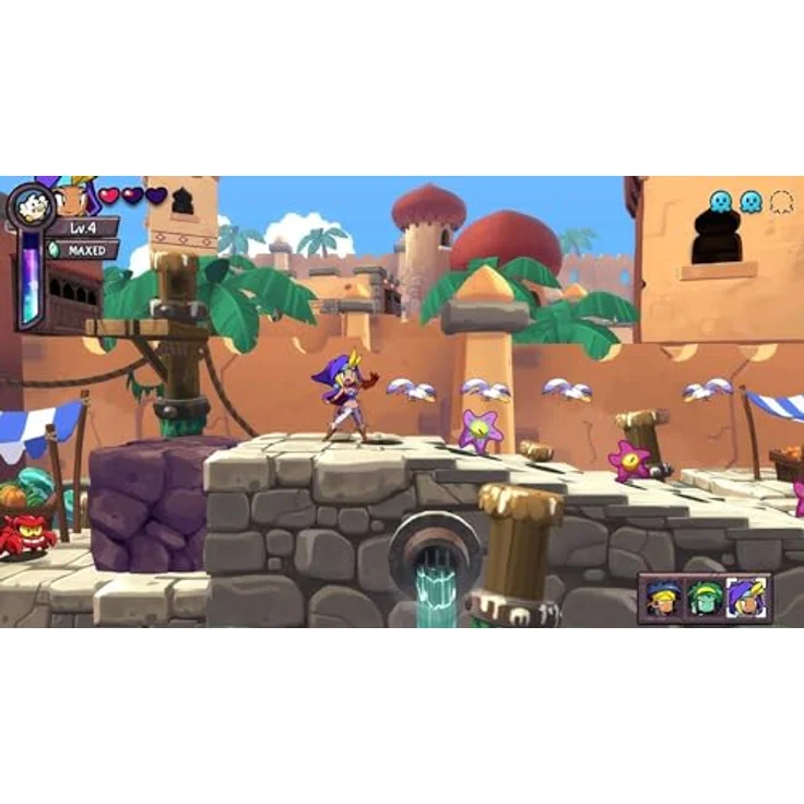 PQube Limited Run Shantae: Half-Genie Hero - Ultimate Edition (Import), PS5-Games, 0819976027108 – Bild 5