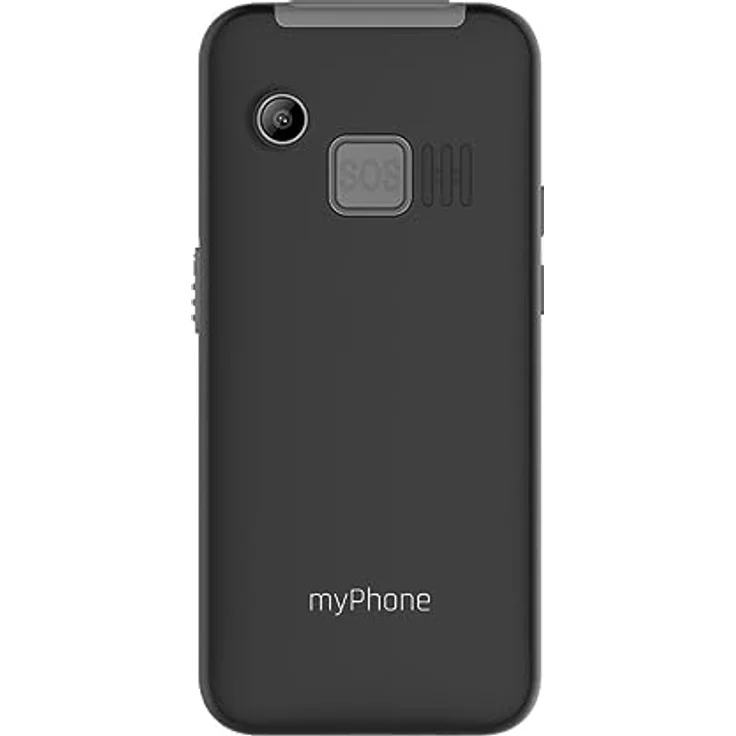 myPhone Halo 3 LTE Robustes Mobiltelefon für Senioren mit Ladestation großer 1400 mAh Akku SOS-Taste und Taschenlampe – Bild 3