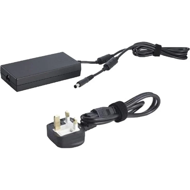 Dell 450-ABJL, 180 W Notebook Netzteil, externes Netzteil mit 2 m Kabel, Schwarz