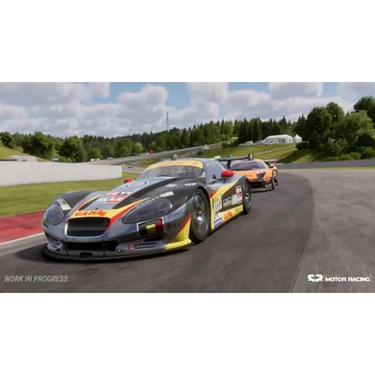 Astragon Project Motor Racing [Xbox Series X&S] [Blu-ray] - Professionelles Motorsportspiel mit 70+ nachgebauten Autos, Multiklassen-Rennmodus und akribisch gescannten Strecken – Bild 2