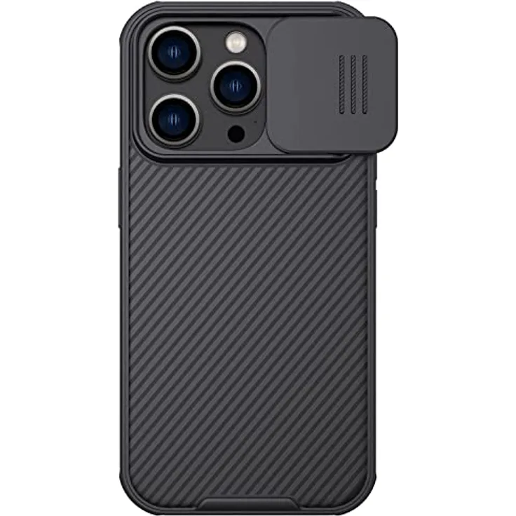 Nillkin Apple iPhone 14 Pro Max TPU Cover Schwarz - Handyhülle mit kompatibler Marke und spezifischen Abmessungen