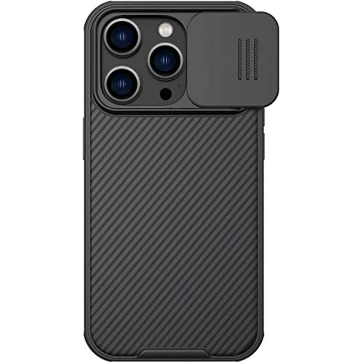 Nillkin Apple iPhone 14 Pro Max TPU Cover Schwarz - Handyhülle mit kompatibler Marke und spezifischen Abmessungen – Bild 1