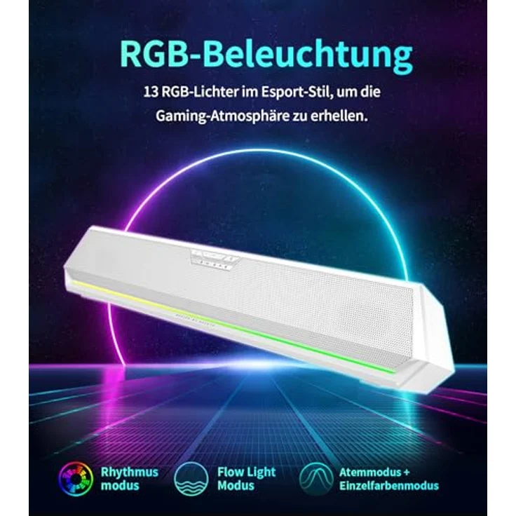 Edifier G1500, Soundbar, Weiss – Bild 6