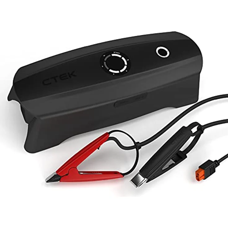 CTEK CS FREE - PORTABLES BATTERIELADE- UND WARTUNGSGERÄT MIT ADAPTIVE BOOST TECHNOLOGIE, schwarz – Bild 1