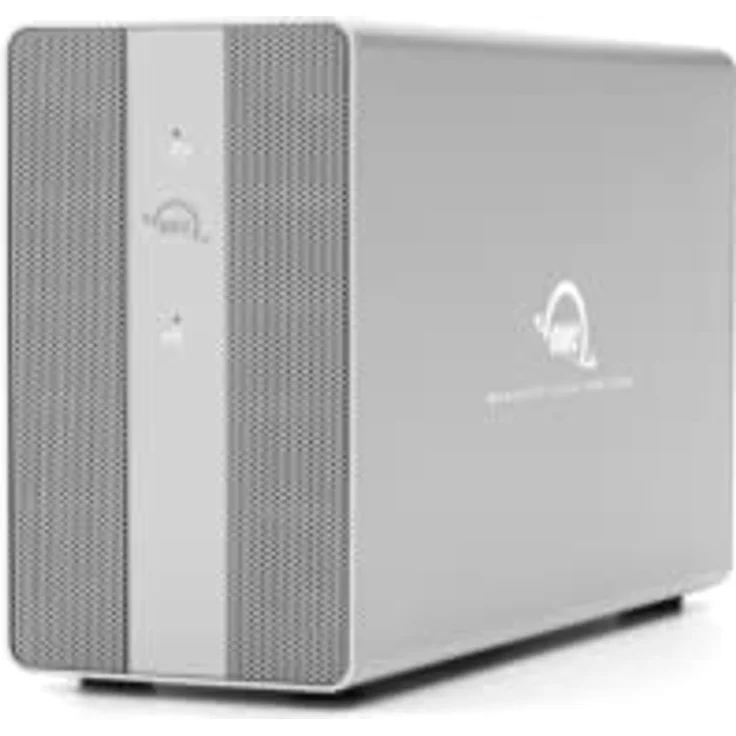 OWC Mercury Elite Pro Dual (0 TB) mit 3-Port USB-Hub-Gehäuse USB 3.2 Gen 2 (USB-C), 10Gb/s Externe Speicherlösung – Bild 1