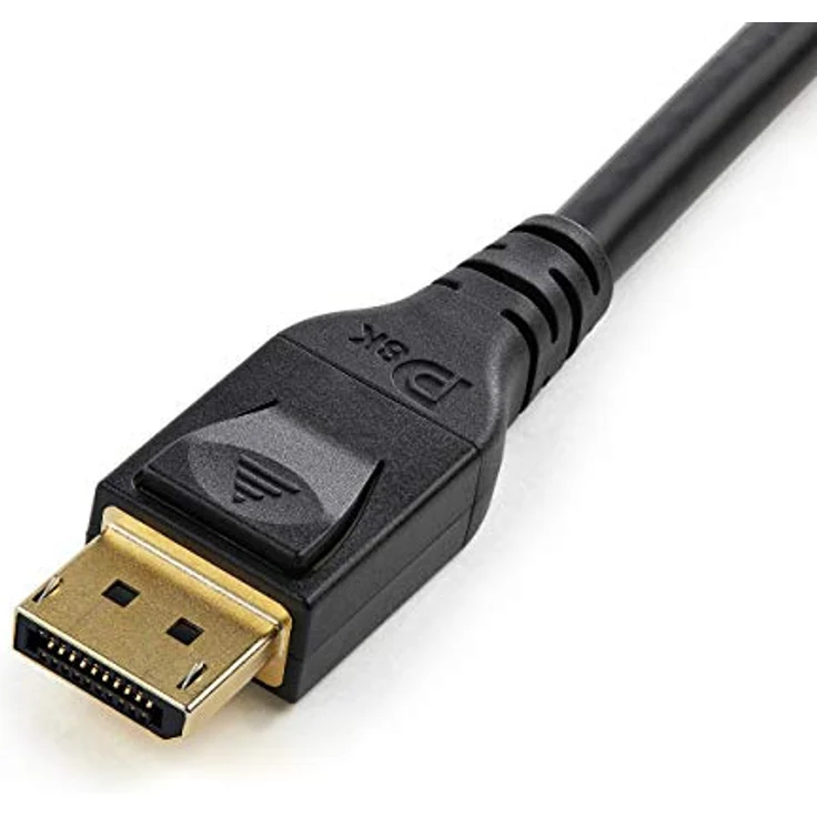 StarTech.com 4 m VESA-zertifiziertes DisplayPort 1.4 Kabel 8K 60Hz HBR3 HDR Super UHD DisplayPort auf DisplayPort Monitorkabel Ultra HD 4K 120Hz DP 1.4 Slim Video Kabel M-M DP Stecker (DP14MM4M) - Preisvergleich – Bild 5