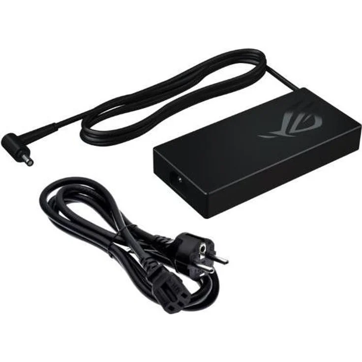 ASUS 90XB08XN-MPW010, 330W Notebook Netzteil für ROG Gaming-Laptops, Schwarz mit Schnellladefunktion und Überspannungsschutz